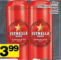 Supermarché PA BIÈRE ESTRELLA DAMM | Beer offer