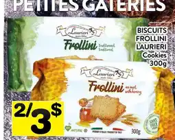 Supermarché PA PETITES GÂTERIES BISCUITS | LAURIERI Cookies offer