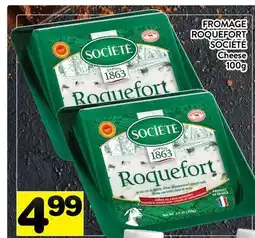 Supermarché PA FROMAGE ROQUEFORT SOCIÉTÉ | SOCIÉTÉ Cheese offer