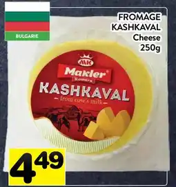 Supermarché PA FROMAGE KASHKAVAL offer