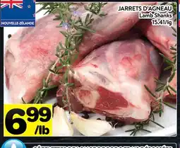 Supermarché PA JARRETS D'AGNEAU | Lamb Shanks offer