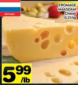 Supermarché PA FROMAGE MAASDAM offer