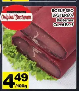 Supermarché PA BOEUF SEC BASTERMA offer