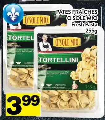 Supermarché PA PÂTES FRAÎCHES O SOLE MIO | Fresh Pasta offer