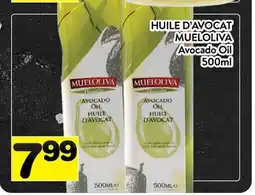 Supermarché PA HUILE D'AVOCAT MUELOLIVA | Avocado Oil offer
