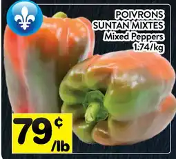 Supermarché PA POIVRONS SUNTAN MIXTES | Mixed Peppers offer