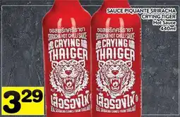 Supermarché PA SAUCE PIQUANTE SRIRACHA CRYING TIGER | Hot Sauce offer