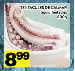 Supermarché PA TENTACULES DE CALMAR | Squid Tentacles offer