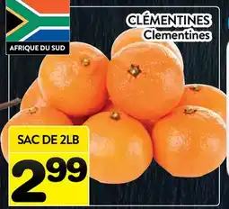 Supermarché PA CLÉMENTINES | Clementines offer