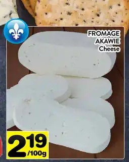 Supermarché PA FROMAGE AKAWIE | Cheese offer