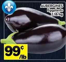 Supermarché PA AUBERGINES offer