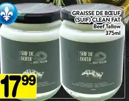 Supermarché PA CUISSON SAINE GRAISSE DE BŒUF | Beef Tallow offer