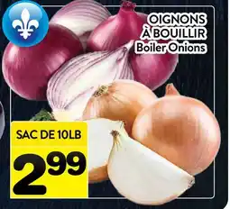 Supermarché PA OIGNONS À BOUILLIR | Boiler Onions offer