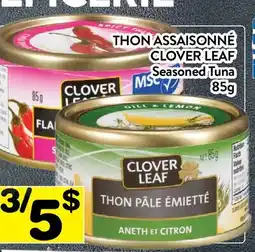 Supermarché PA THON ASSAISONNÉ CLOVER LEAF offer