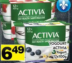 Supermarché PA YOGOURT ACTIVIA offer