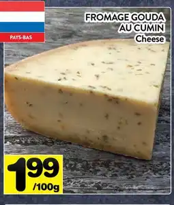 Supermarché PA FROMAGE GOUDA AU CUMIN | Cheese offer