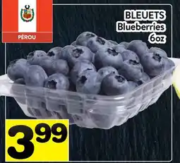 Supermarché PA BLEUETS | Blueberries offer
