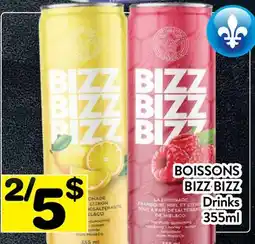 Supermarché PA BOISSONS BIZZ BIZZ | Drinks offer