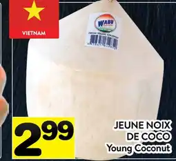 Supermarché PA JEUNE NOIX DE COCO offer