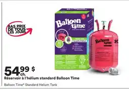 Michaels Réservoir à l'hélium standard Balloon Time offer