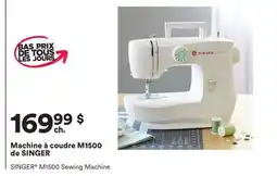 Michaels Machine à coudre M1500 de SINGER offer