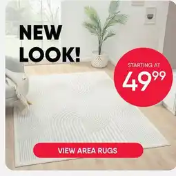 Meubles RD VIEW AREA RUGS offer