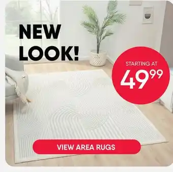 Meubles RD VIEW AREA RUGS offer