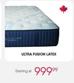 Meubles RD ULTRA FUSION LATEX offer