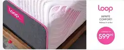Meubles RD LOOP INFINITE COMFORT! Mattress-in-a-Box offer