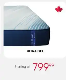 Meubles RD ULTRA GEL offer