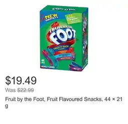 Costco Fruit by the Foot, Fruit Flavoured Snacks, 44 × 21 g offer