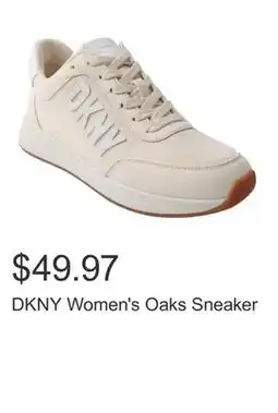 Costco DKNY Women's Oaks Sneaker offer