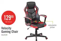 The Brick Velocity 24 Ergonomic Gaming Chair - Black & Red offer