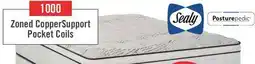 The Brick Sealy Posturepedic Plus Alora Eurotop Plush Queen Mattress offer