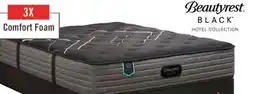 The Brick Beautyrest Black Hotel Cornerstone Suite Tight Top Firm Queen Mattress offer