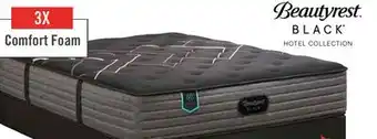 The Brick Beautyrest Black Hotel Cornerstone Suite Tight Top Firm Queen Mattress offer