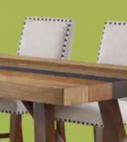 The Brick Boden Dining Table, 78W, Trestle Base - Brown offer