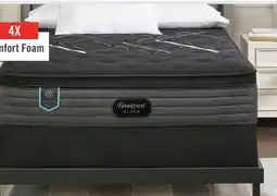 The Brick Beautyrest Black Hotel Executive Suite Eurotop Firm Queen Mattress offer