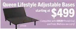 The Brick Quest 1.0 Queen Adjustable Base offer