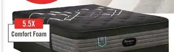 The Brick Beautyrest Black Hotel Presidential Suite Eurotop Medium Queen Mattress offer