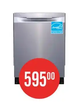 The Brick Frigidaire 24 49 dBA Top-Control Dishwasher with DishSense Technology - Stainless Steel - FDHP4336AS offer