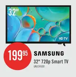 The Brick Samsung 32 H5000 HD LED Smart TV offer