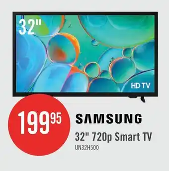 The Brick Samsung 32 H5000 HD LED Smart TV offer