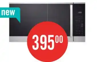 The Brick LG 1.8 Cu. Ft. Smart Over-the-Range Microwave with EasyClean - MVEM1825X offer