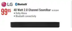 The Brick LG 2.0 CH Bluetooth Dolby Atmos DTS:X Soundbar (SK1.ACANLLK) offer