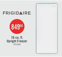 The Brick Frigidaire 16 Cu. Ft. Upright Freezer - FFFU16F2VW offer