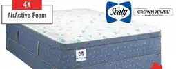 The Brick Sealy Posturepedic Luxury Crown Jewel Resort Mykonos Eurotop Queen Mattress offer