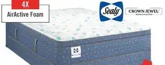 The Brick Sealy Posturepedic Luxury Crown Jewel Resort Mykonos Eurotop Queen Mattress offer