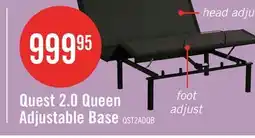 The Brick Quest 2.0 Queen Adjustable Base offer