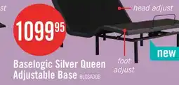 The Brick Baselogic Silver Queen Adjustable Base offer